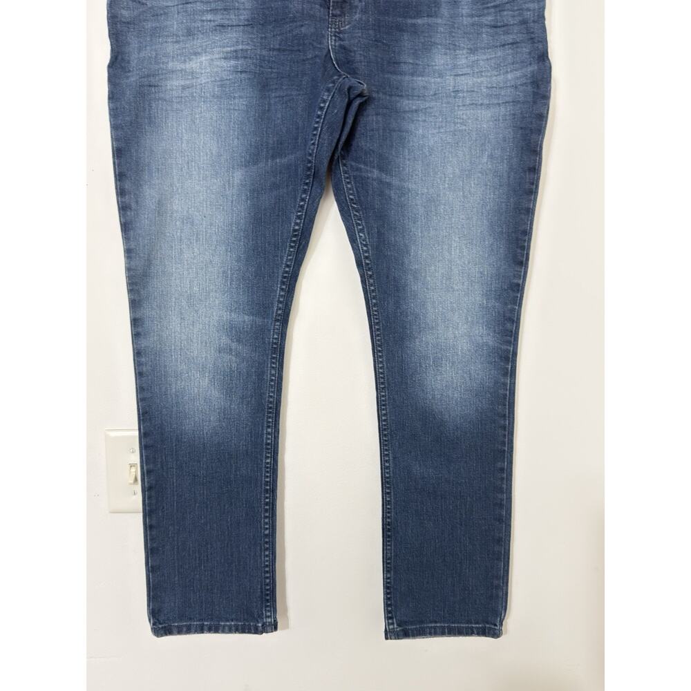 NWT I.N.C. International Concepts Jeans Skinny Stretch Mid-Rise Blue Size 38x30 - Picture 3 of 14